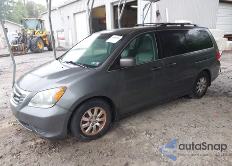2008 Honda Odyssey Ex-L from USA, damaged, VIN 5FNRL38798B413663